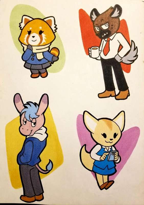 Colored!