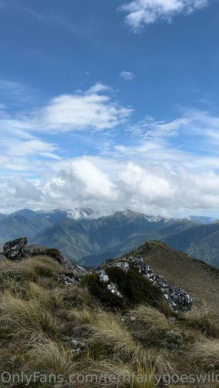 I went for a 5 hour hike today - it was so humid and hot aft..