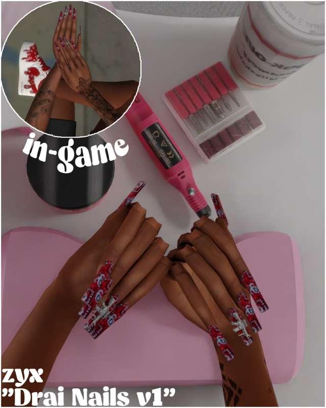 Drai Nails V1&V2