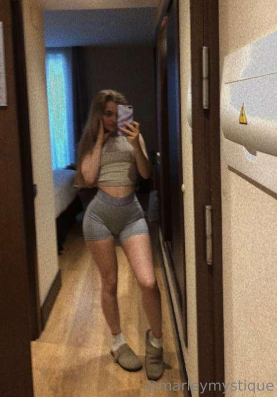 This was the first time wearing these gym shorts! I LOVE the..