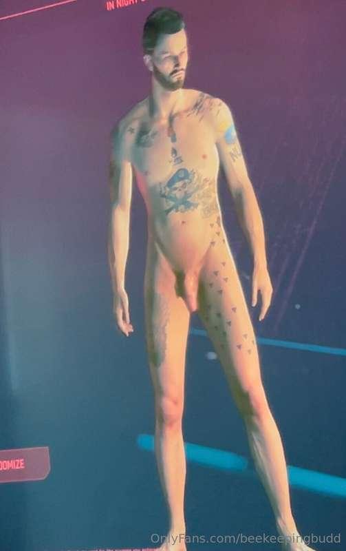 Tried to create me in Cyberpunk…close enough 😝