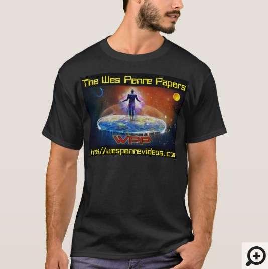 WES PENRE PAPERS T-SHIRTS
