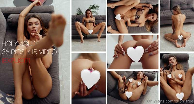 **HOLYMOLLY**

Explicit release with @holymolly_free 🤤🖤
36 p..