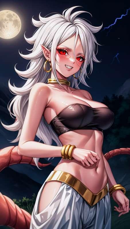 Android 21 (NSFW18+) images+video
