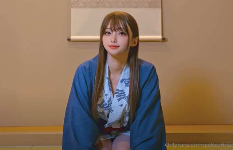 Imagine you have a Japanese wife welcoming you back home...🤭..