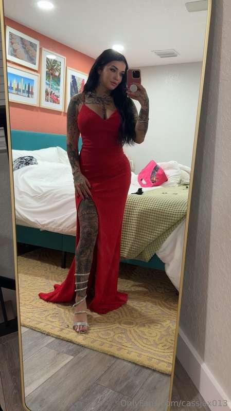 What would you do to take me to dinner looking like this 😉🥵