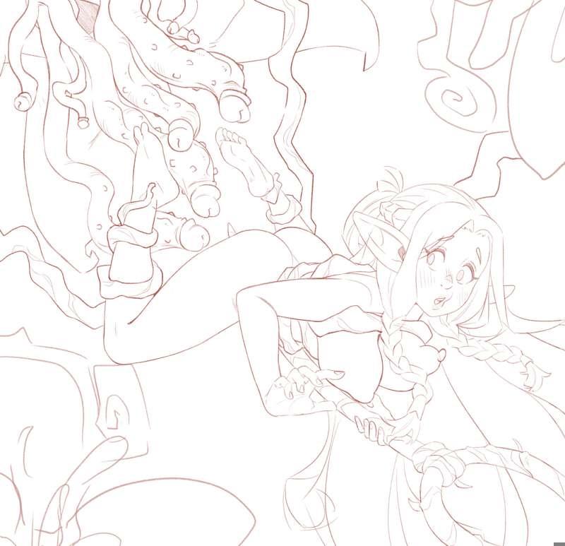 Delicious in Dungeon 2 WIP 