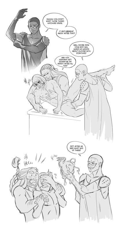 More on Ovipositors p.2 (nsfw)