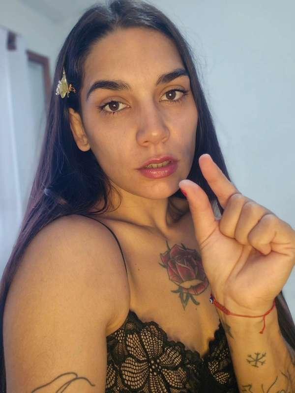 Hey tiny shrimp! Do you want today's humiliat1on soft or har..