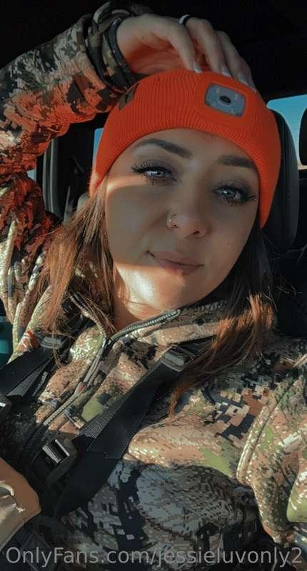 hey babes! sorry for being. Little MIA. I was out hunting al..