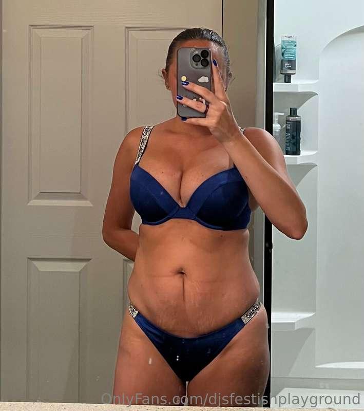 Heading to the pool to work on my tan, which bikini would yo..