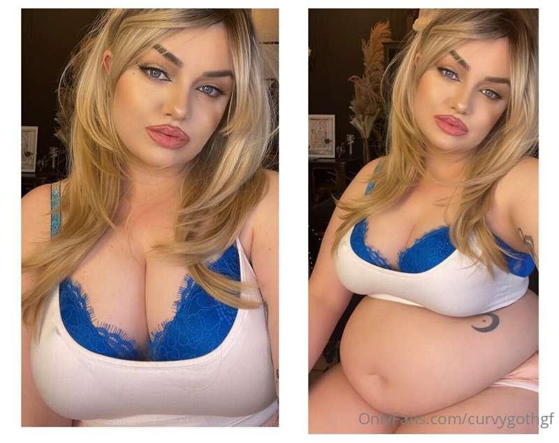 I just filmed some super hot new content today that I can no..