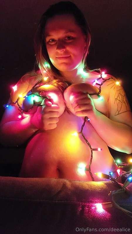 We don't need mistletoe for what we are about to do.