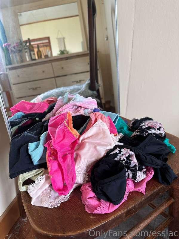 SALE! These panties NEED a home! 2 pairs for $100! 
SEND ME ..