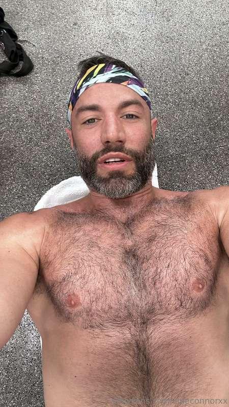 It's chest day for me at the gym today 💪