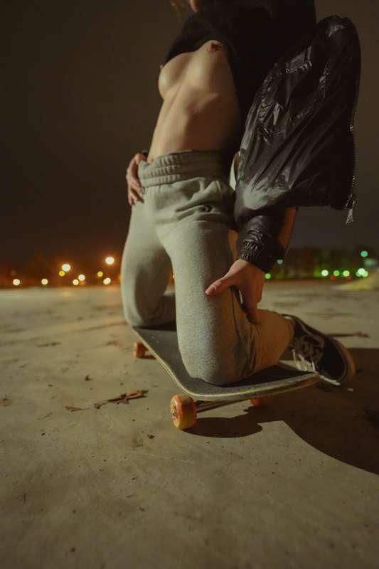 tits on skate 🍒
do you skate?