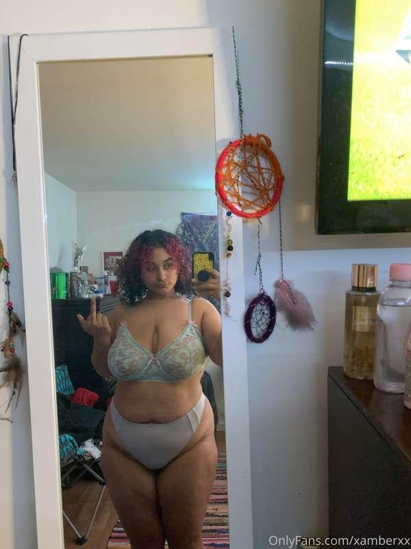 Look at my cute new bra🥰