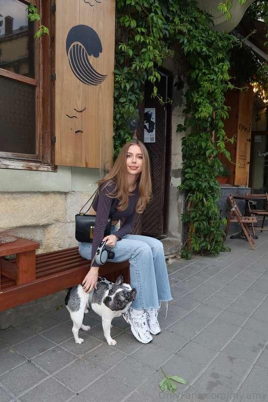 Hardy says hi! 🐶❤️