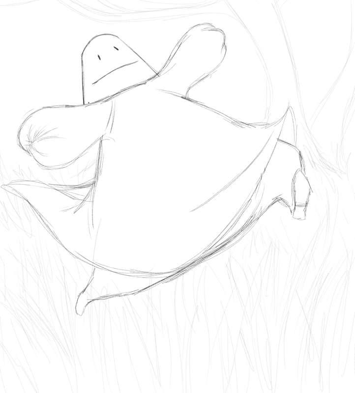 WHO WANTS TO GNAW ON HUMAN BONES? (Sketch)