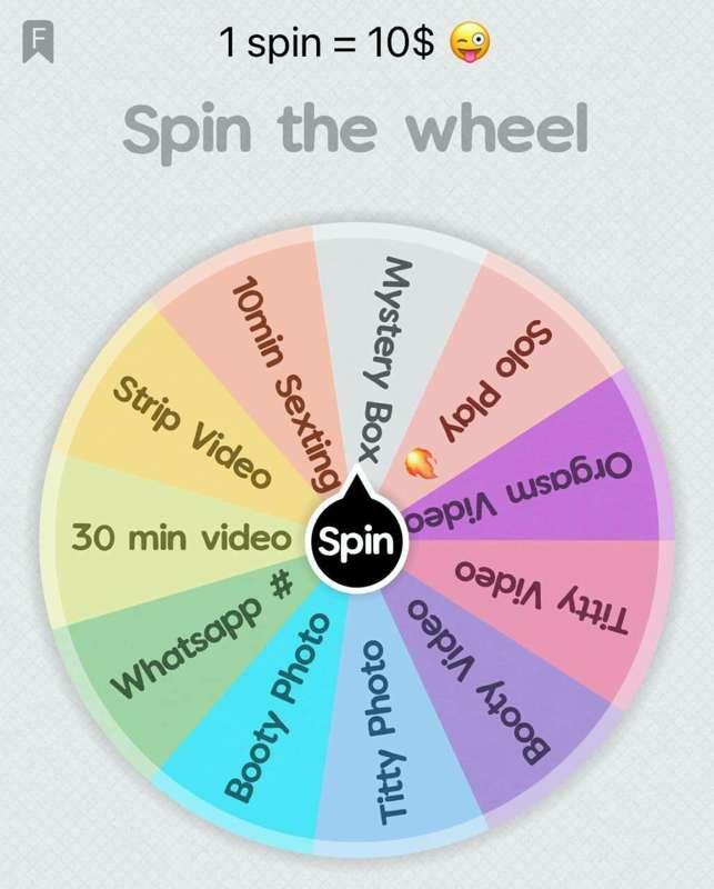 🍀 SPIN THE WHEEL 🍀 
And get the hot prize, test your luck 🎁
..