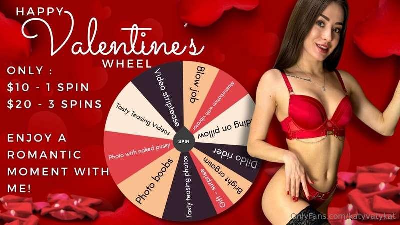 💘 THE MOST ROMANTIC DAY OF THE YEAR IS HERE 💘And guess what?..