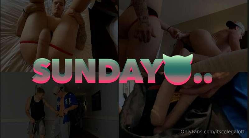 Like this if you’re ready for Sunday! Sunday is the day the ..