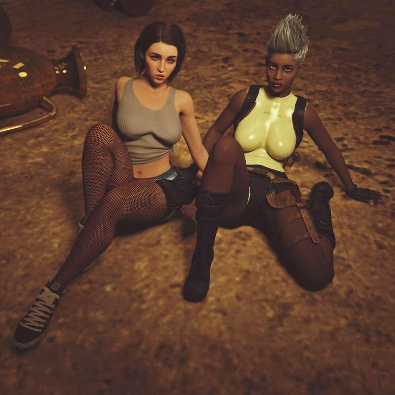 Amanda Jones x Amy Diakhoumpa Scraps