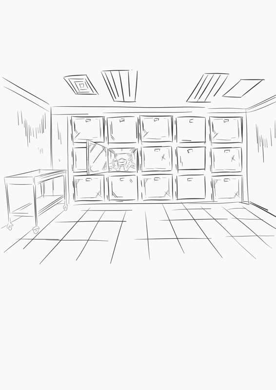 SCP-022 "The Morgue" Basics