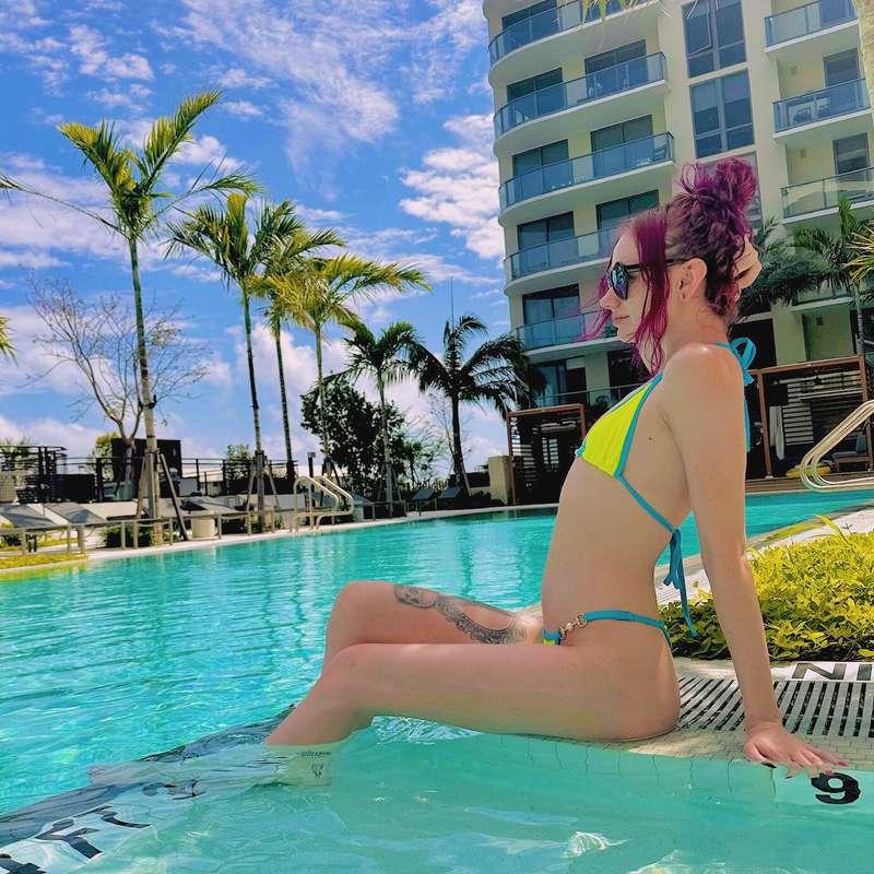 A much needed escape ☀️🌴