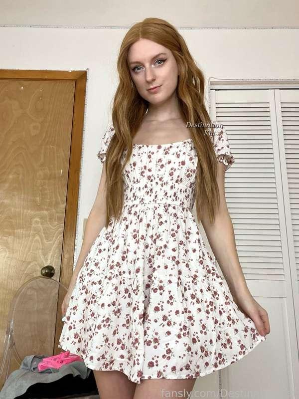 Do you like my dress? 
It has pockets 👀