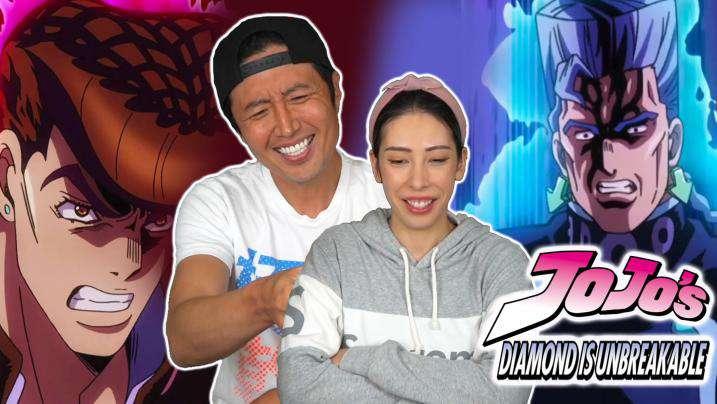 JOJO'S DIAMOND IS UNBREAKABLE EPISODE 4 TIMER REACTION!