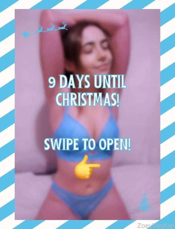 9 DAYS UNTIL CHRISTMAS!🎄 

#christmas #lingerie #underwear #brunette #girlnextdoor #innocent #cute #scottish