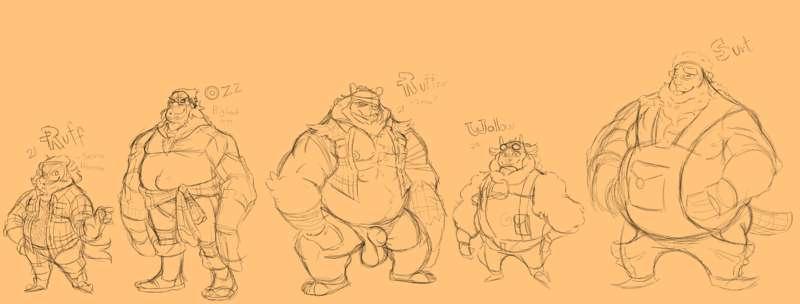 some WIP's of October