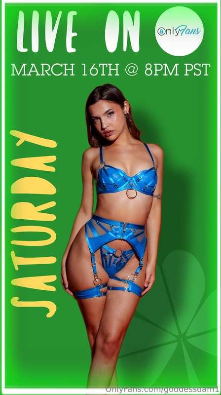***LIVE*** **TONIGHT** 🍀