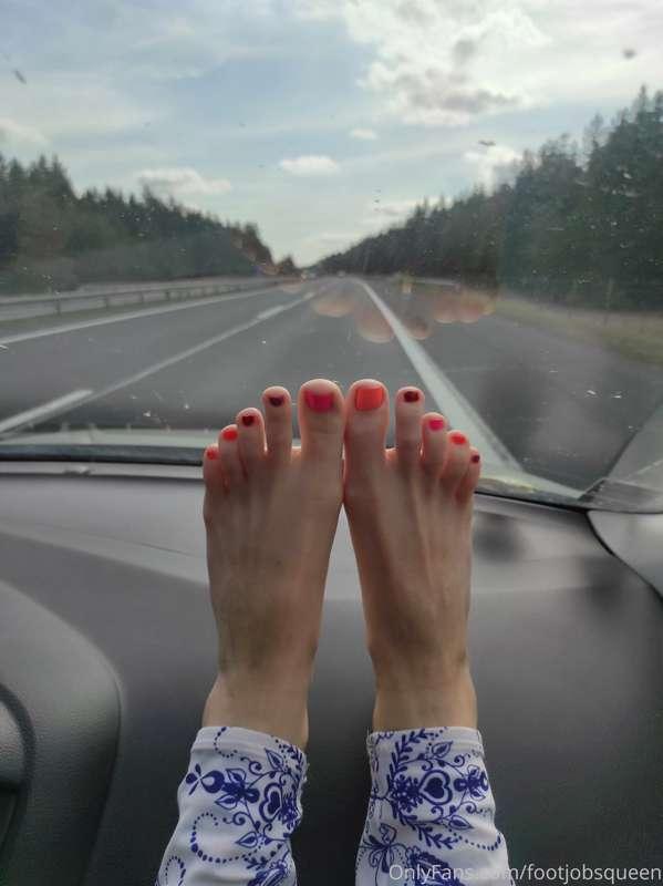 Final way back home 😍 couldn't help myself, I had to disturb..