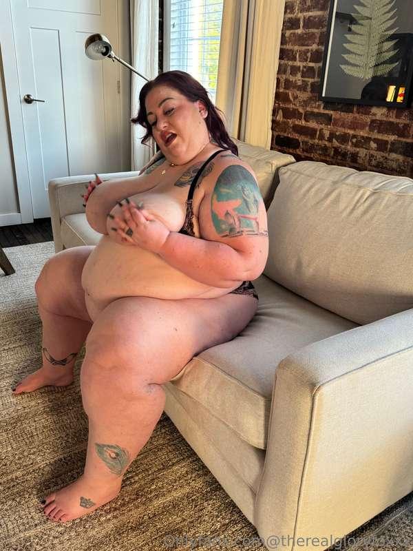 Just chilling on the couch turned into me letting these out ..