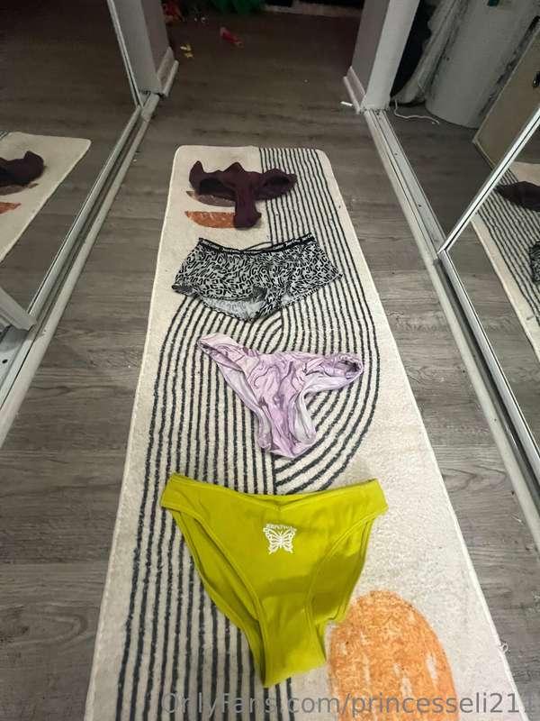🗣Panties,Bra,Socks🗣(you can get them previously worn but was..