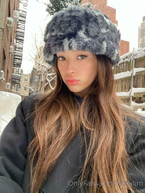 I’m over the snow haha