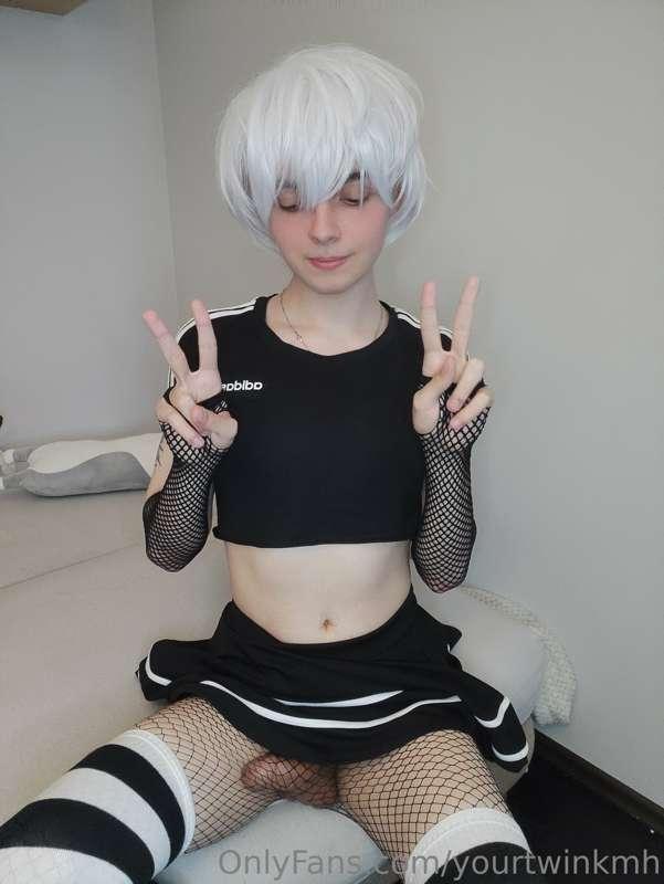 Wanna fuck while I'm in this outfit? 🥰