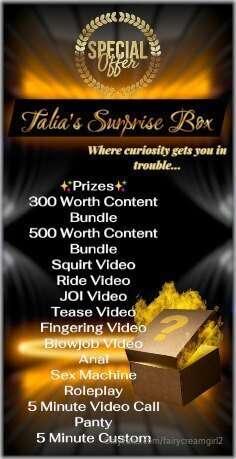 ✨ Talia's Magic Box ✨Let's play a game! 🔥📢My Box isn’t just ..