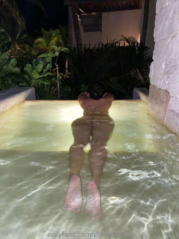 Who also likes skinny dipping? 🫣By the way, dropping Mystery..