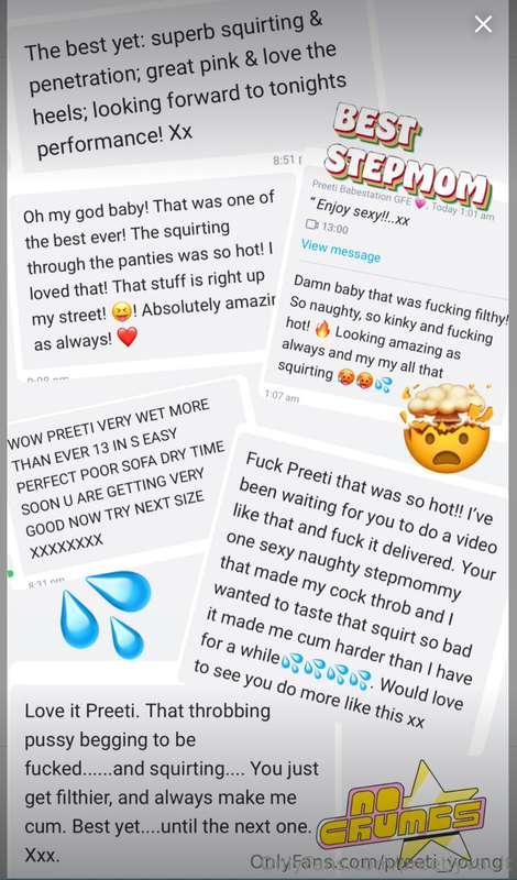 STEP-MOM SQUIRT & SOAKS PANTIES THEN FUCKS STEP SONS’ MASSIV..
