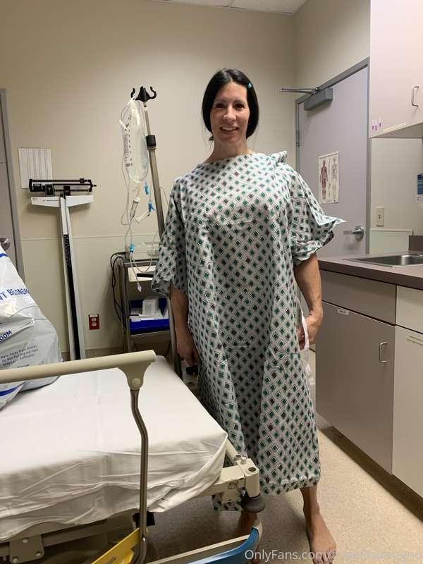 My surgery was a success. Dr said good thing I came in and g..