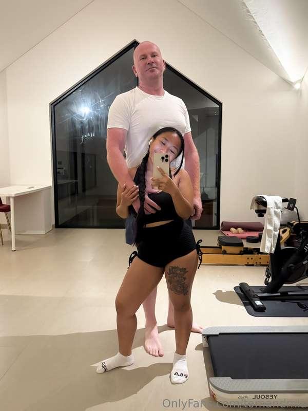 Let’s get fit together 💪🥰