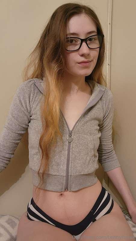 Teasing you in this sweet little non-nude mini set - more to..