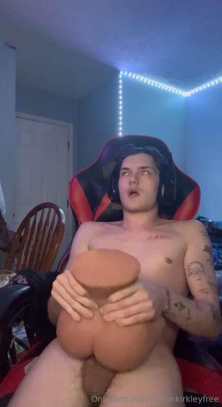 FREE 9+min NEW VIDEO FUCKING MY TOY ASS AND PUSSY THAT I REC..