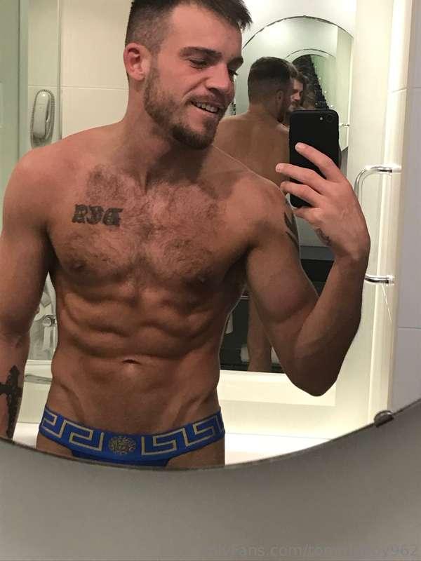 Do you like my jocks 😈 👣