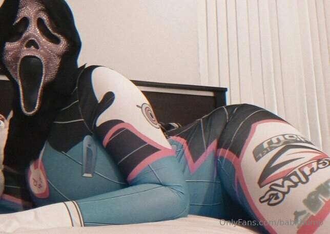 hehe just a lil cosplay