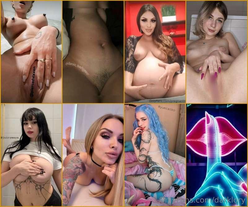 💦💞 @piercedvixxen 💞💦💋😈💋 @LUCIA_RODRIGUEZ 💋😈💋☘️ @PREGNANTMARI..
