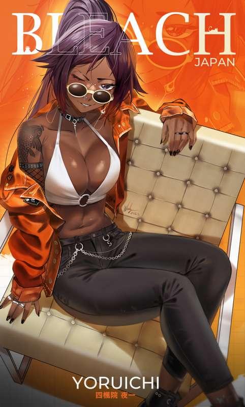 Yoruichi Magazine Style